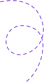 Decorative arrow element for process flow